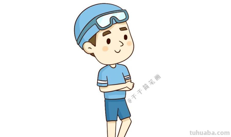 可爱Q版不同职业人物简笔画，建议老师家长收藏！