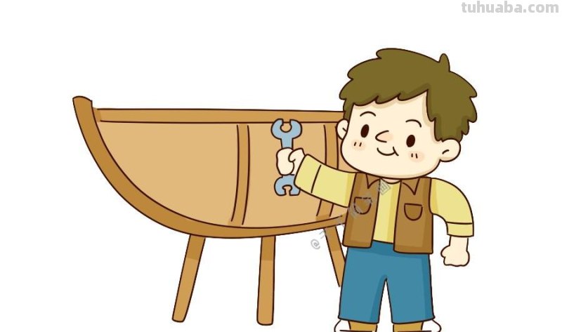 可爱Q版不同职业人物简笔画，建议老师家长收藏！