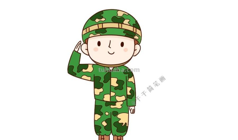 各种职业的人物简笔画，画风好可爱！