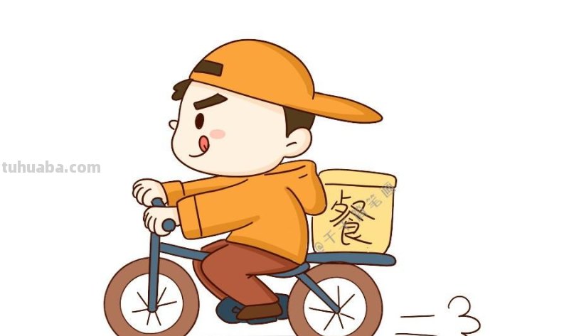 各种职业的人物简笔画，画风好可爱！