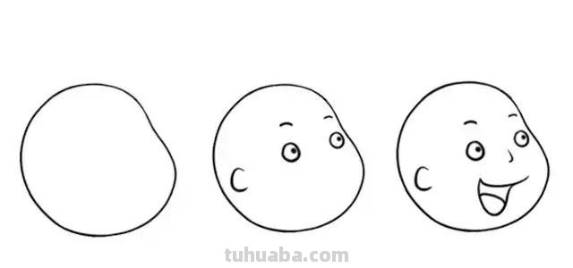 简笔画 - 超简单的人物简笔画教程,孩子都爱画,快来收藏学习! 简笔画 - 超简单的人物简笔画教程,孩子都爱画,快来收藏学习!