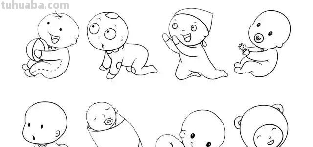 简笔画 - 超简单的人物简笔画教程,孩子都爱画,快来收藏学习! 简笔画 - 超简单的人物简笔画教程,孩子都爱画,快来收藏学习!
