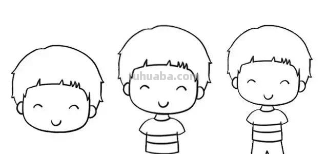简笔画 - 超简单的人物简笔画教程,孩子都爱画,快来收藏学习! 简笔画 - 超简单的人物简笔画教程,孩子都爱画,快来收藏学习!