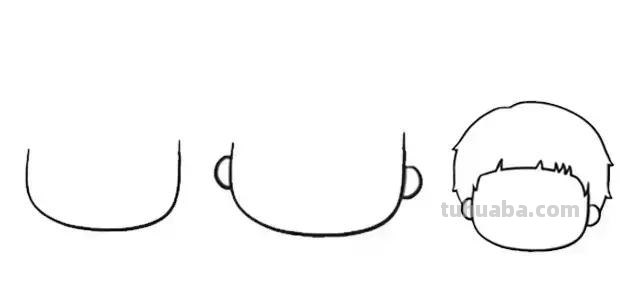 简笔画 - 超简单的人物简笔画教程,孩子都爱画,快来收藏学习! 简笔画 - 超简单的人物简笔画教程,孩子都爱画,快来收藏学习!