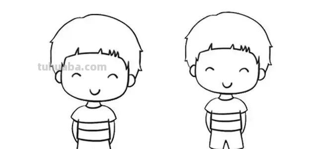 简笔画 - 超简单的人物简笔画教程,孩子都爱画,快来收藏学习! 简笔画 - 超简单的人物简笔画教程,孩子都爱画,快来收藏学习!