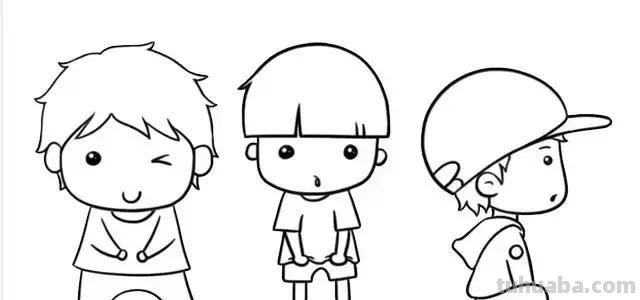 简笔画 - 超简单的人物简笔画教程,孩子都爱画,快来收藏学习! 简笔画 - 超简单的人物简笔画教程,孩子都爱画,快来收藏学习!