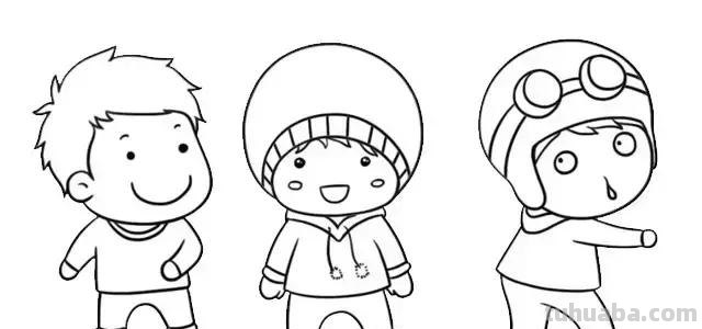 简笔画 - 超简单的人物简笔画教程,孩子都爱画,快来收藏学习! 简笔画 - 超简单的人物简笔画教程,孩子都爱画,快来收藏学习!