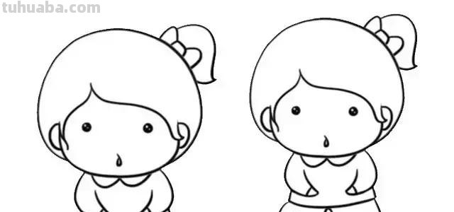 简笔画 - 超简单的人物简笔画教程,孩子都爱画,快来收藏学习! 简笔画 - 超简单的人物简笔画教程,孩子都爱画,快来收藏学习!