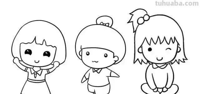 简笔画 - 超简单的人物简笔画教程,孩子都爱画,快来收藏学习! 简笔画 - 超简单的人物简笔画教程,孩子都爱画,快来收藏学习!