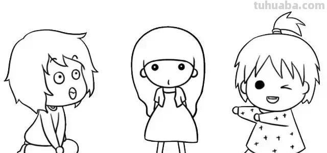 简笔画 - 超简单的人物简笔画教程,孩子都爱画,快来收藏学习! 简笔画 - 超简单的人物简笔画教程,孩子都爱画,快来收藏学习!