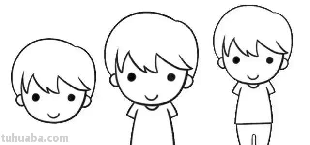 简笔画 - 超简单的人物简笔画教程,孩子都爱画,快来收藏学习! 简笔画 - 超简单的人物简笔画教程,孩子都爱画,快来收藏学习!