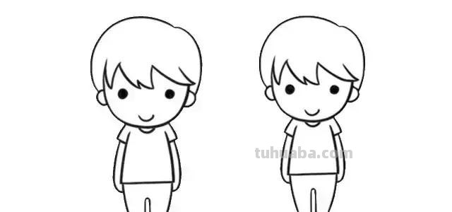 简笔画 - 超简单的人物简笔画教程,孩子都爱画,快来收藏学习! 简笔画 - 超简单的人物简笔画教程,孩子都爱画,快来收藏学习!