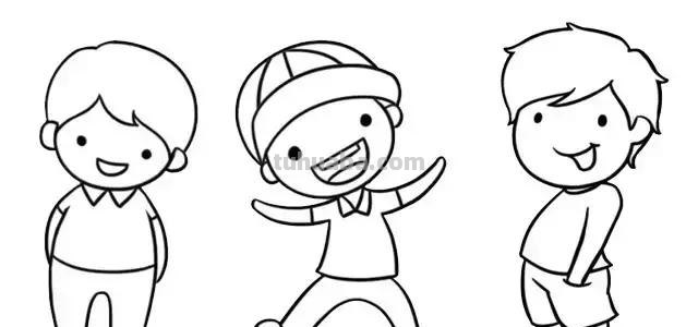 简笔画 - 超简单的人物简笔画教程,孩子都爱画,快来收藏学习! 简笔画 - 超简单的人物简笔画教程,孩子都爱画,快来收藏学习!