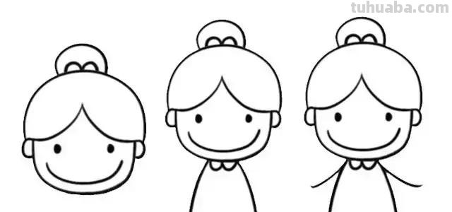 简笔画 - 超简单的人物简笔画教程,孩子都爱画,快来收藏学习! 简笔画 - 超简单的人物简笔画教程,孩子都爱画,快来收藏学习!