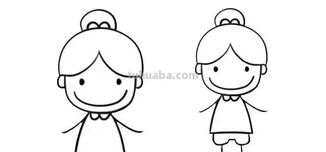 简笔画 - 超简单的人物简笔画教程,孩子都爱画,快来收藏学习! 简笔画 - 超简单的人物简笔画教程,孩子都爱画,快来收藏学习!