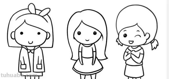 简笔画 - 超简单的人物简笔画教程,孩子都爱画,快来收藏学习! 简笔画 - 超简单的人物简笔画教程,孩子都爱画,快来收藏学习!