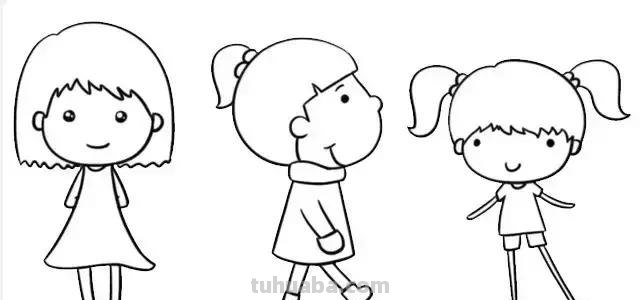 简笔画 - 超简单的人物简笔画教程,孩子都爱画,快来收藏学习! 简笔画 - 超简单的人物简笔画教程,孩子都爱画,快来收藏学习!