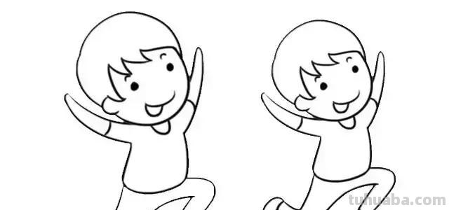 简笔画 - 超简单的人物简笔画教程,孩子都爱画,快来收藏学习! 简笔画 - 超简单的人物简笔画教程,孩子都爱画,快来收藏学习!