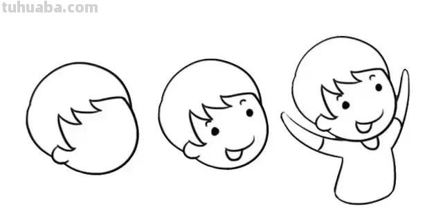 简笔画 - 超简单的人物简笔画教程,孩子都爱画,快来收藏学习! 简笔画 - 超简单的人物简笔画教程,孩子都爱画,快来收藏学习!