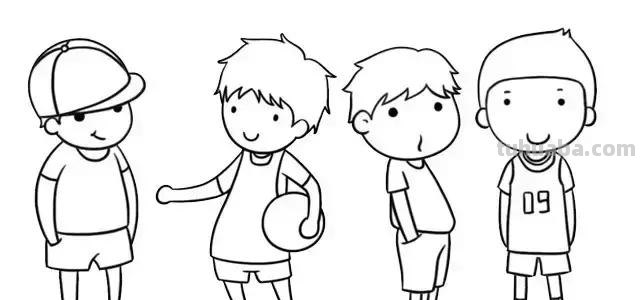 简笔画 - 超简单的人物简笔画教程,孩子都爱画,快来收藏学习! 简笔画 - 超简单的人物简笔画教程,孩子都爱画,快来收藏学习!