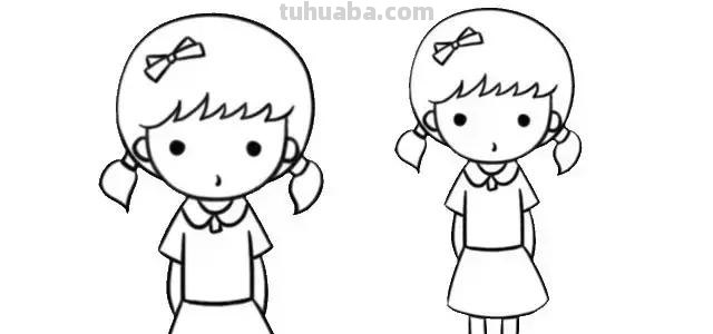 简笔画 - 超简单的人物简笔画教程,孩子都爱画,快来收藏学习! 简笔画 - 超简单的人物简笔画教程,孩子都爱画,快来收藏学习!