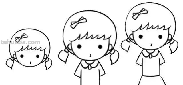 简笔画 - 超简单的人物简笔画教程,孩子都爱画,快来收藏学习! 简笔画 - 超简单的人物简笔画教程,孩子都爱画,快来收藏学习!