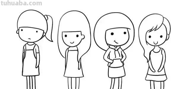 简笔画 - 超简单的人物简笔画教程,孩子都爱画,快来收藏学习! 简笔画 - 超简单的人物简笔画教程,孩子都爱画,快来收藏学习!