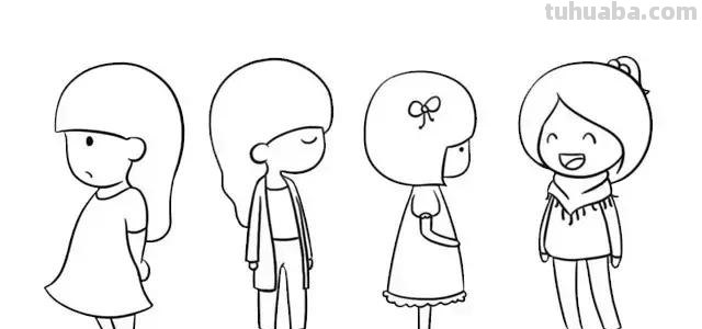 简笔画 - 超简单的人物简笔画教程,孩子都爱画,快来收藏学习! 简笔画 - 超简单的人物简笔画教程,孩子都爱画,快来收藏学习!