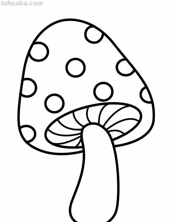 简笔画｜萌萌哒蔬菜水果简笔画，寒假教孩子画，建议先收藏！