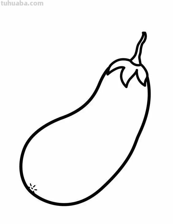 简笔画｜萌萌哒蔬菜水果简笔画，寒假教孩子画，建议先收藏！