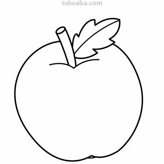 简笔画｜萌萌哒蔬菜水果简笔画，寒假教孩子画，建议先收藏！