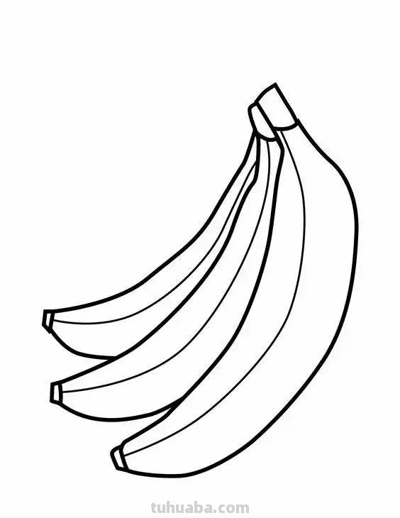 简笔画｜萌萌哒蔬菜水果简笔画，寒假教孩子画，建议先收藏！