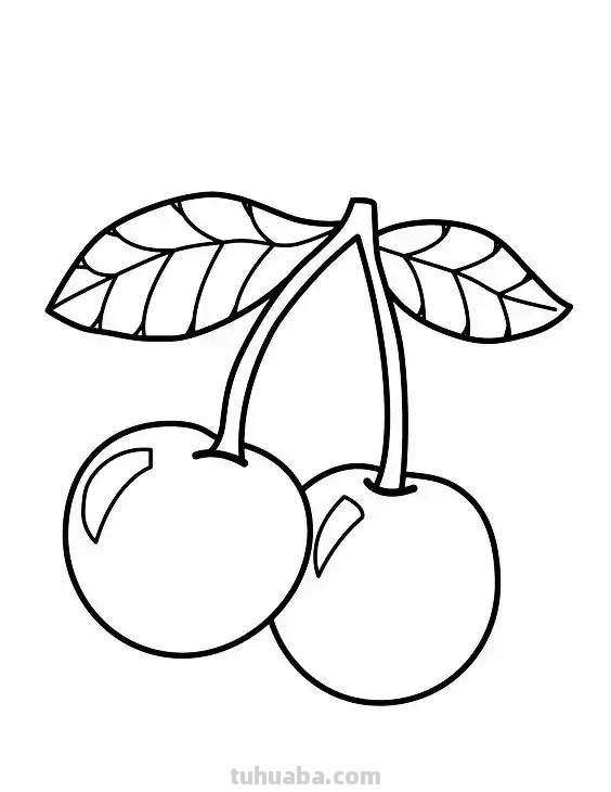 简笔画｜萌萌哒蔬菜水果简笔画，寒假教孩子画，建议先收藏！