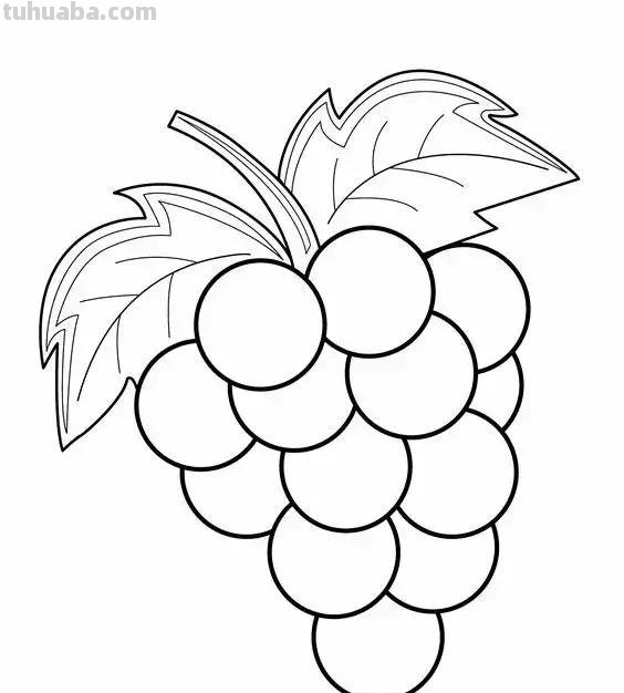 简笔画｜萌萌哒蔬菜水果简笔画，寒假教孩子画，建议先收藏！