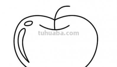 常见水果简笔画，让小画家自己来画画水果吧~