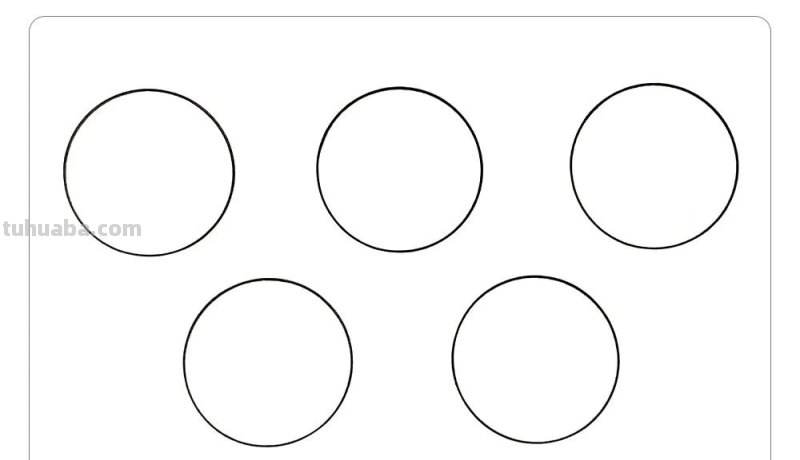 超漂亮~圆形画各种水果简笔画，你喜欢哪种呢？「图文+视频」