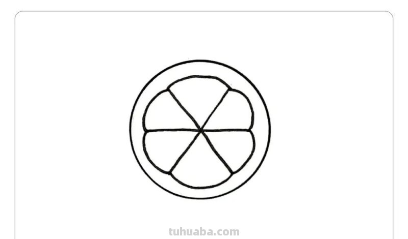 超漂亮~圆形画各种水果简笔画，你喜欢哪种呢？「图文+视频」
