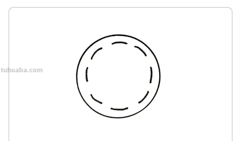 超漂亮~圆形画各种水果简笔画，你喜欢哪种呢？「图文+视频」