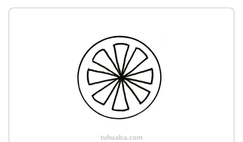 超漂亮~圆形画各种水果简笔画，你喜欢哪种呢？「图文+视频」