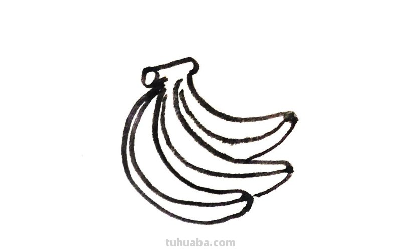 亲子简笔画水果素材｜15种不同水果卡通画，几笔就能画出来