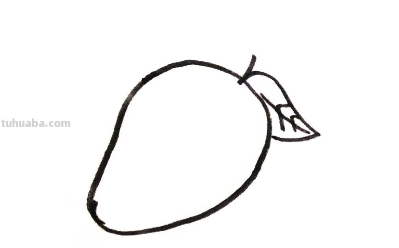 亲子简笔画水果素材｜15种不同水果卡通画，几笔就能画出来