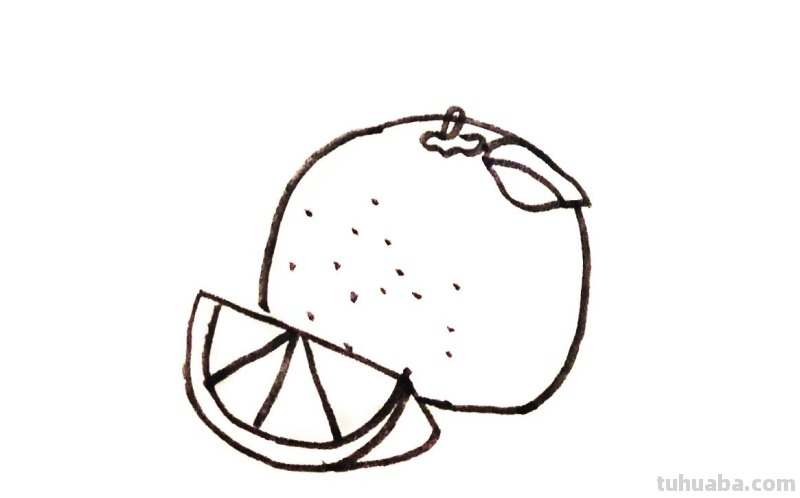亲子简笔画水果素材｜15种不同水果卡通画，几笔就能画出来