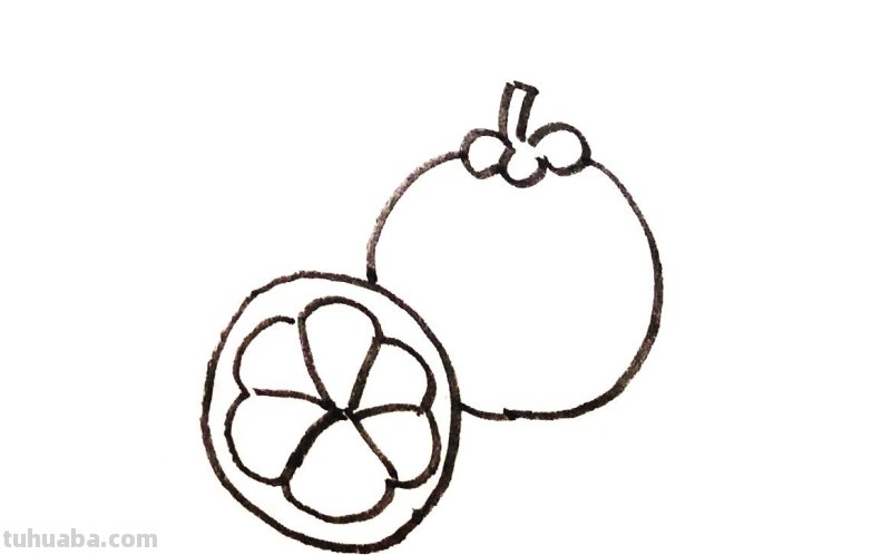 亲子简笔画水果素材｜15种不同水果卡通画，几笔就能画出来