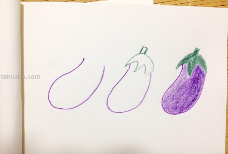 幼儿园简笔画：7种蔬果！简单易学！宝妈收藏吧！