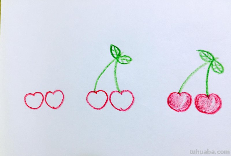 幼儿园简笔画：7种蔬果！简单易学！宝妈收藏吧！