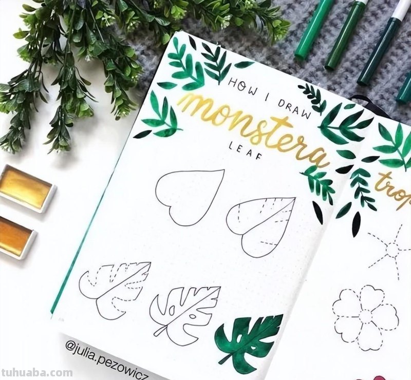 春暖花开｜20多款简笔画，简单好看