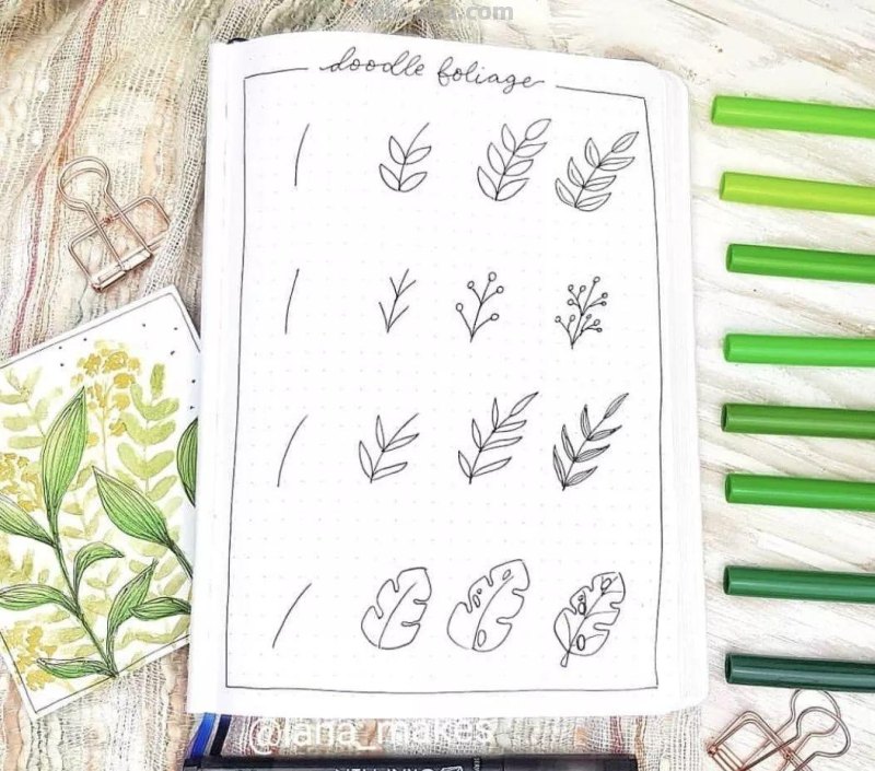 春暖花开｜20多款简笔画，简单好看