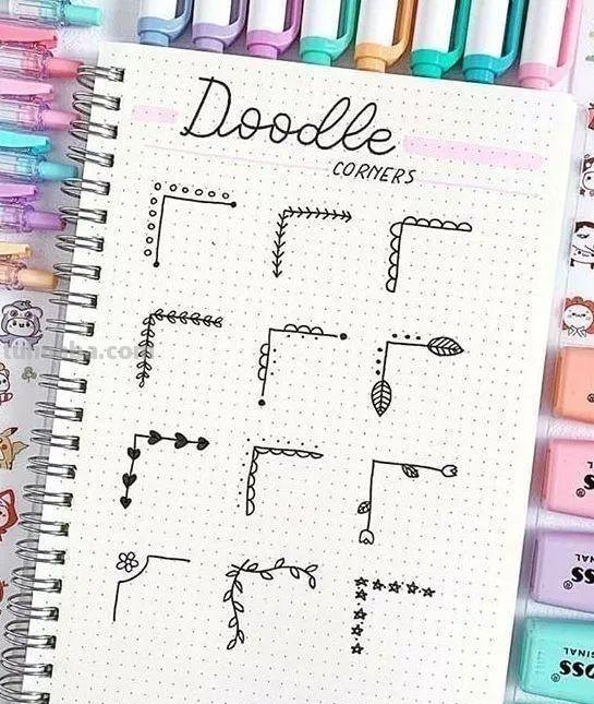 春暖花开｜20多款简笔画，简单好看