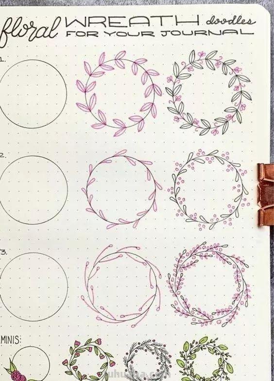 春暖花开｜20多款简笔画，简单好看