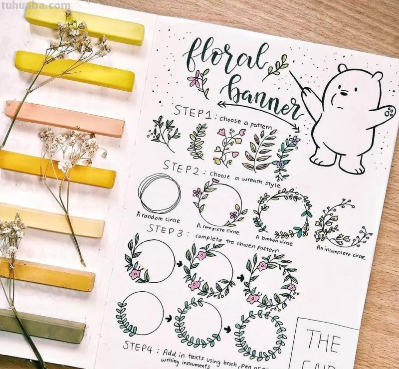 春暖花开｜20多款简笔画，简单好看